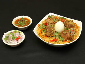 Mutton Biryani         