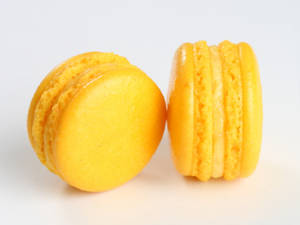 Lemon Macaron