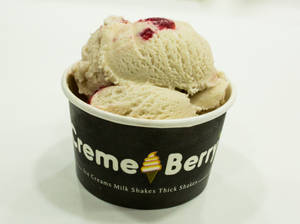 Banana Strawberry Ice cream