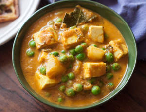 Matar Paneer