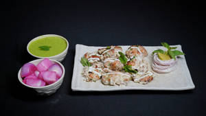Chicken Malai Tikka.
