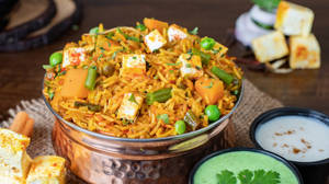 Paneer Biryani