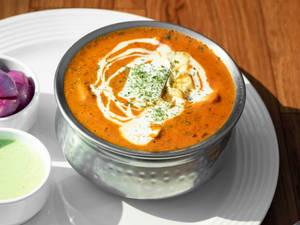 Khoya Mattar Paneer
