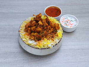 Prawns Biriyani