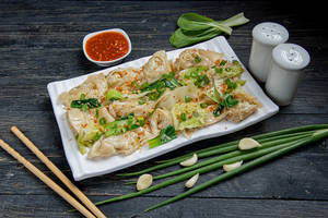 Veg Steamed Wonton