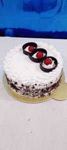 Black Forest Crunch Cake