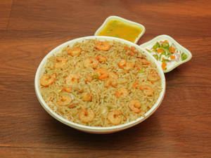 Prawns Biryani