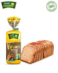 Brown Bread : (400 gm)