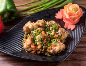 Chicken Pepper fry