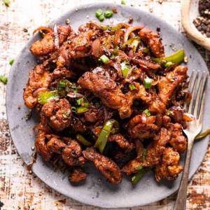 Chicken pepper salt