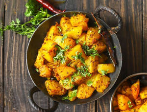 Jeera Aloo