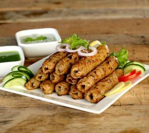 Chicken Seekh Kebab