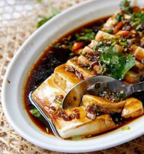 Chilly Soya  Silk Tofu Exotic Veggies [Gravy]