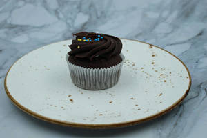 Chocolate Cup Cake  (big) 2 Pcs