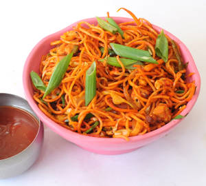 Chicken Schezwan Noodles