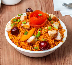 Schezwan Chicken Rice