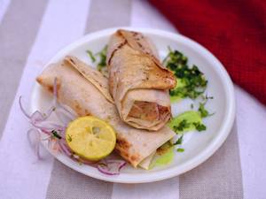 Veg Chaap Roll (2 Pcs)