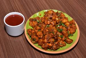 Baby Corn Manchurian