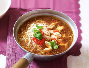 Chicken Noodles Soup
