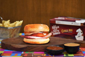 Aloo Tikki Burger