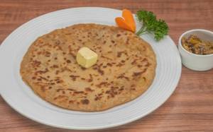 Aloo Pyaj Paratha