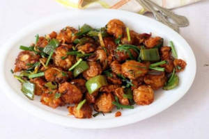 Mushroom Paneer