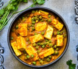 Matar Paneer