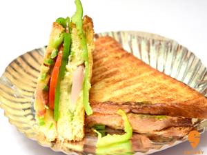 Veg Cheese Grilled Sandwich