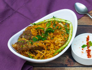 Mutton Biryani