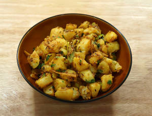 Jeera Aloo Fry