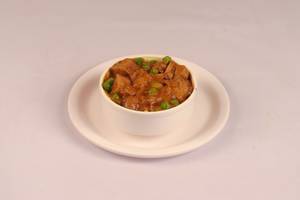 Mashroom Mattar Masala