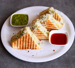 Cheese Chilli Grilled