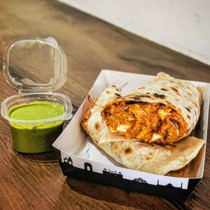 Paneer Malai Tikka Roll