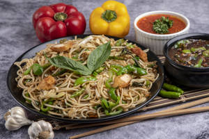 Chicken Chilli Noodles