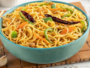 Veg Chilly Garlic Noodles