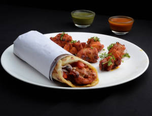 Chicken Shahi Tikka Roll                                                                     