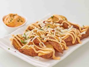 Cheesy Wedges