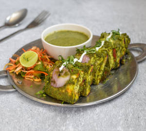 Paneer Hariyali Tikka