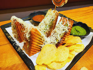 Veg. Club Grill