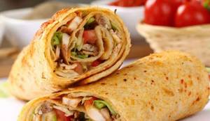 B-Fit Chicken Wrap