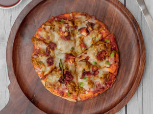 8" Mozzarella Chicken Special Pizza