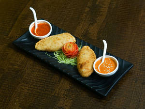 Veg Shaphaley (2 Pcs)  (8 Pcs)
