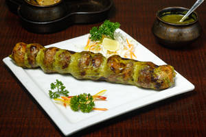 Malai Pudina Tandoori Aloo