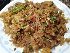 Egg Kothu Paratha