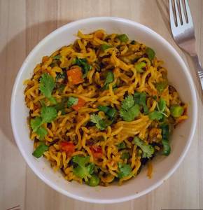 Tandoori Veggie Maggi