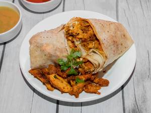 Special Chicken Shawarma Rumali