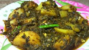 Aloo Palak