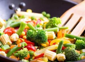 Steamed Veggies