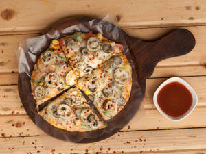 Americano Party Pizza