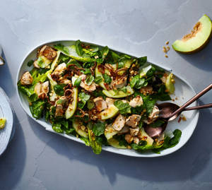 Honey Dew Chicken Salad